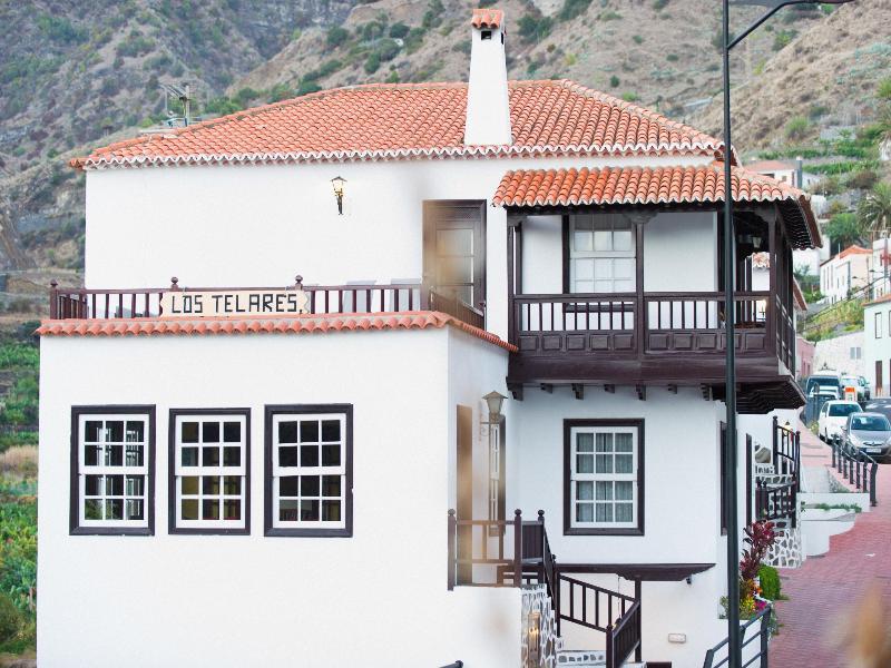 Los Telares Hermigua Bagian luar foto