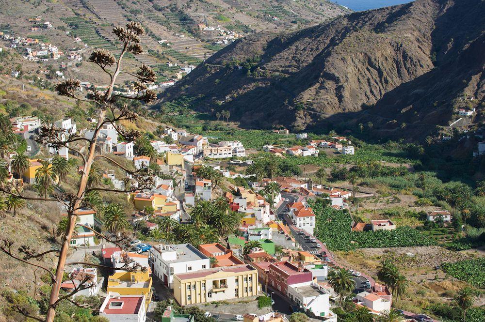 Los Telares Hermigua Bagian luar foto