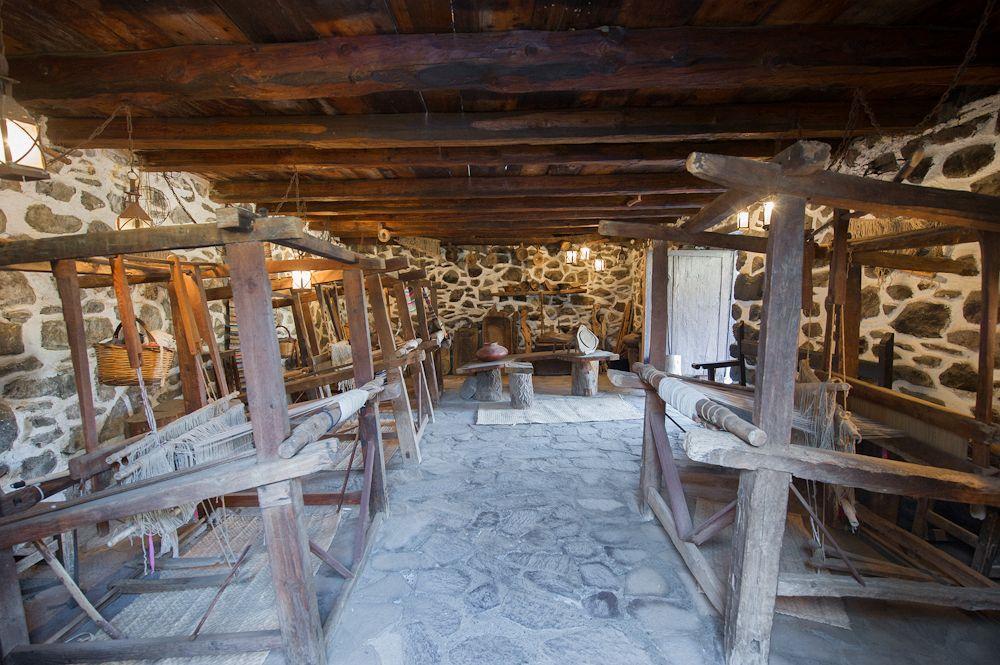 Los Telares Hermigua Bagian luar foto