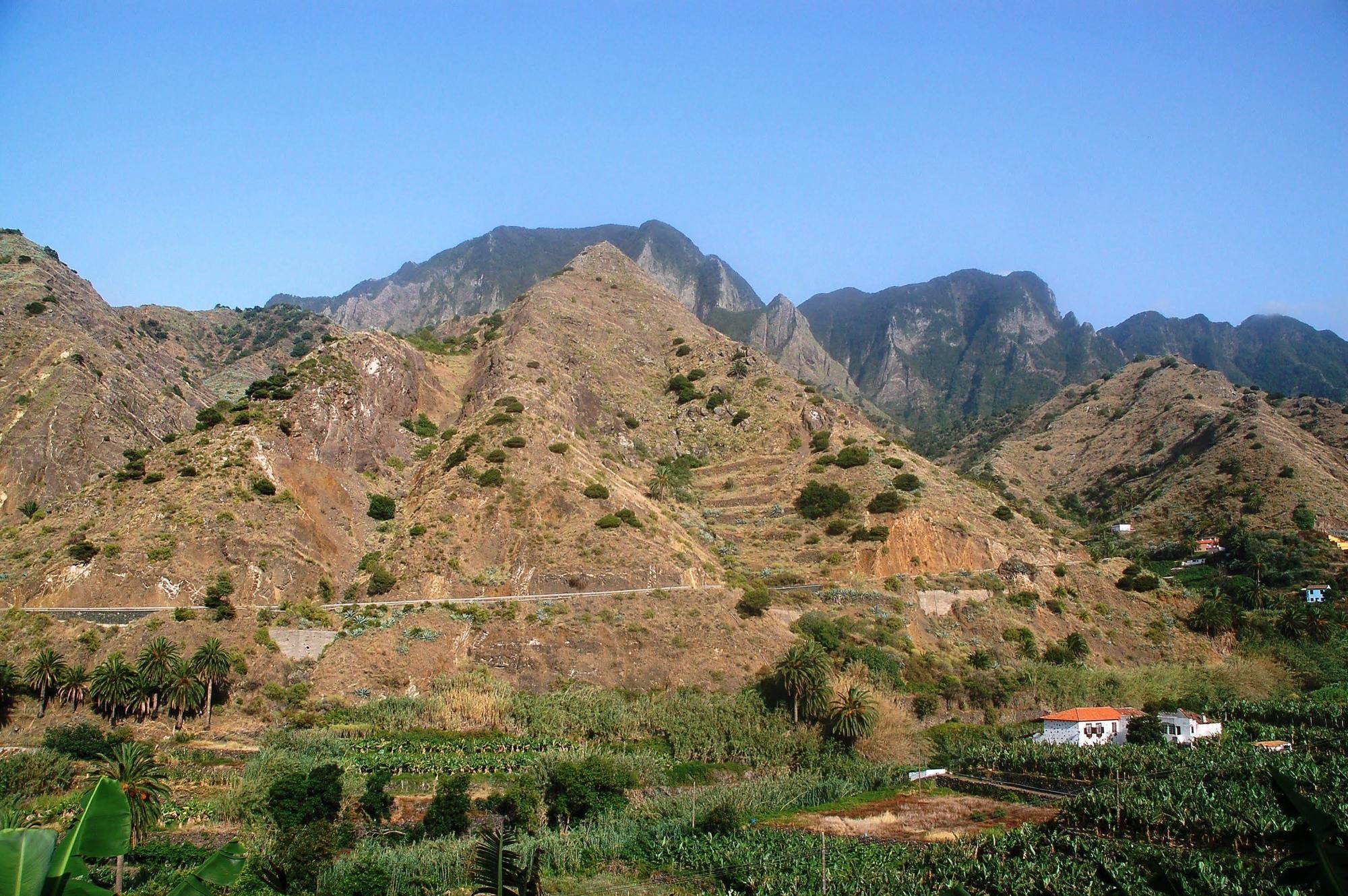 Los Telares Hermigua Bagian luar foto