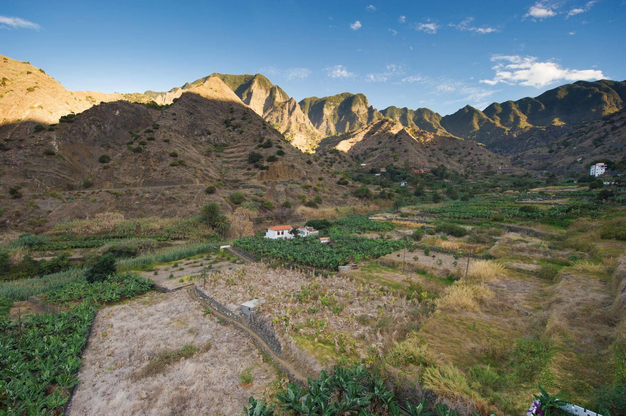 Los Telares Hermigua Bagian luar foto