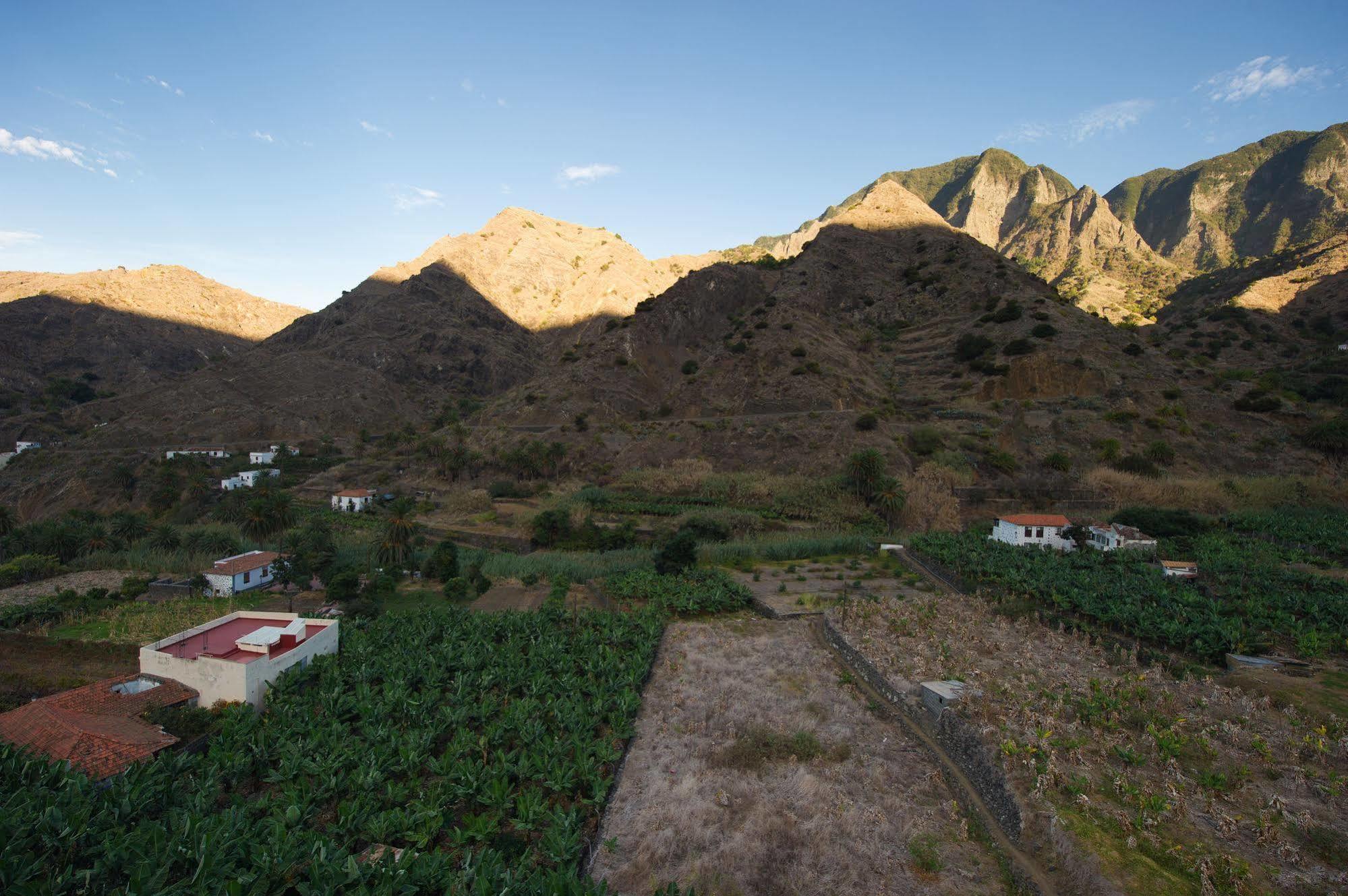 Los Telares Hermigua Bagian luar foto
