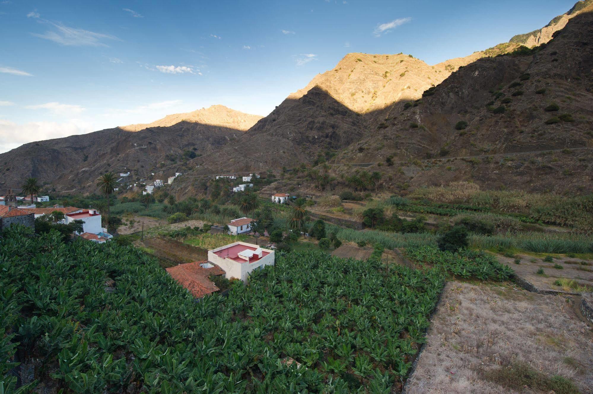 Los Telares Hermigua Bagian luar foto