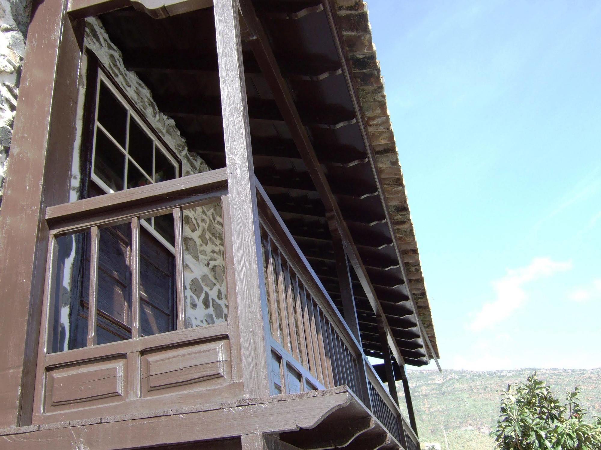 Los Telares Hermigua Bagian luar foto