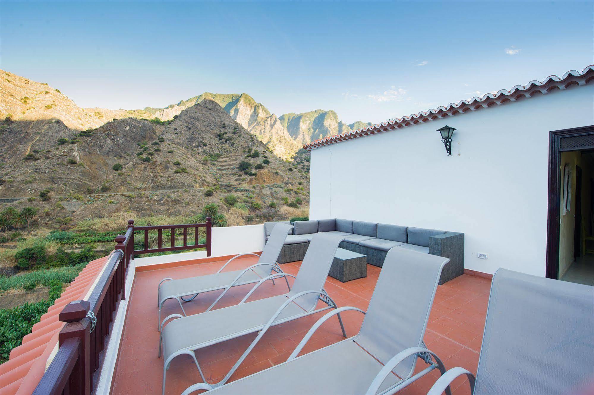 Los Telares Hermigua Bagian luar foto
